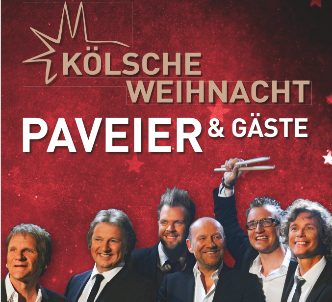 Kölsche Weihnacht 2018 – Paveier & Gäste